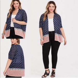 Torrid Kimonos Top